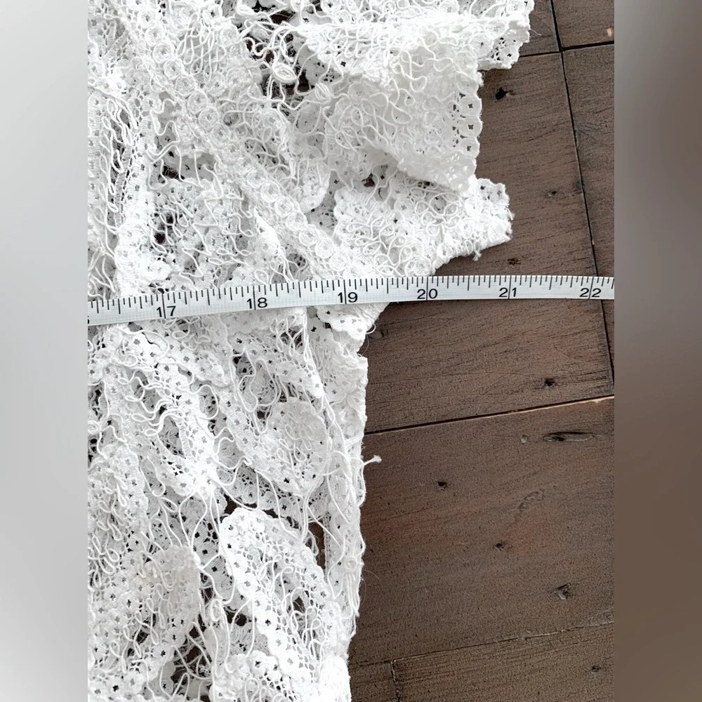 DÔEN Heirloom Etoile Lace Dress in salt NWT - Picture 12 of 13